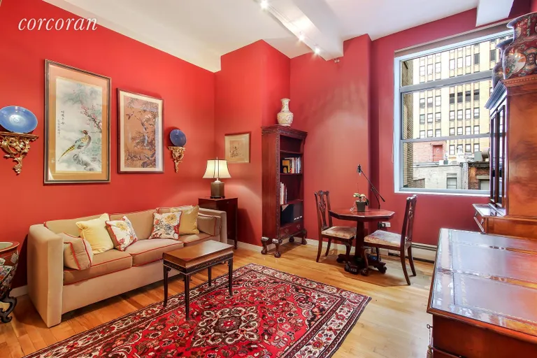 New York City Real Estate | View 245 Seventh Avenue, 4A | Bedroom / Den | View 9