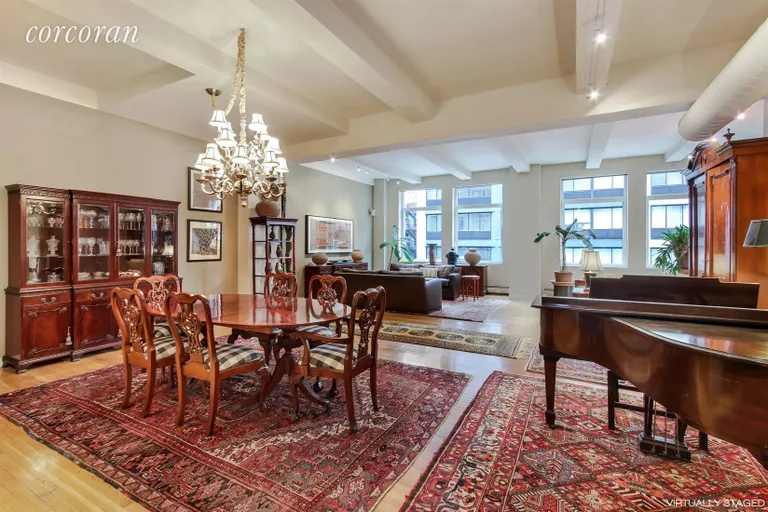 New York City Real Estate | View 245 Seventh Avenue, 4A | Expansive Living | View 3