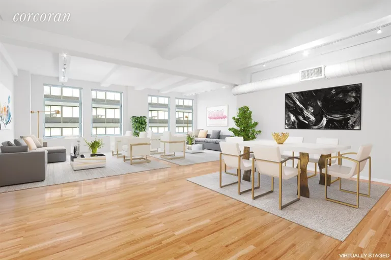 New York City Real Estate | View 245 Seventh Avenue, 4A | 2 Beds, 2 Baths | View 1
