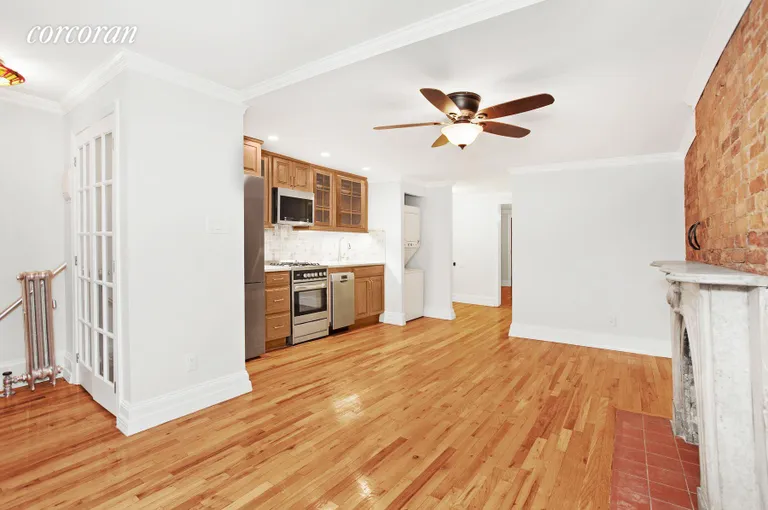 New York City Real Estate | View 55 Lincoln Place, Garden | 1 Bed, 1 Bath | View 1