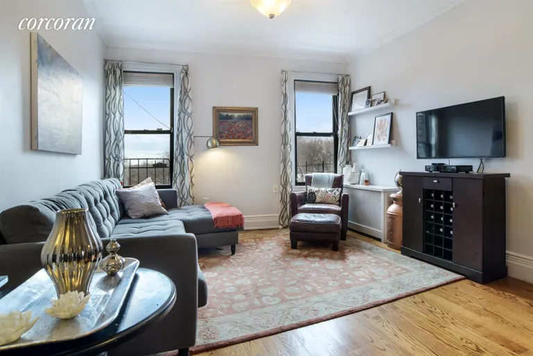 New York City Real Estate | View 125 Eastern Parkway, 6CK | Stunning light and views... | View 6