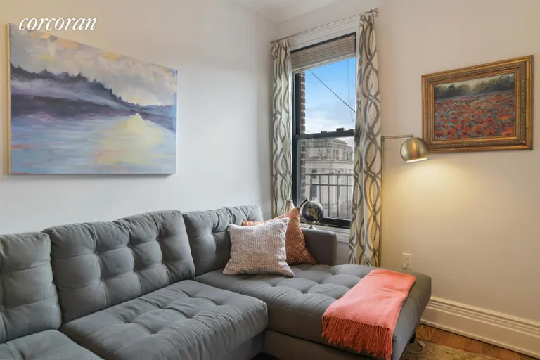 New York City Real Estate | View 125 Eastern Parkway, 6CK | Overlooking the museum... | View 5