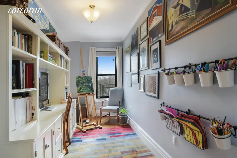 New York City Real Estate | View 125 Eastern Parkway, 6CK | Beautiful office... | View 8