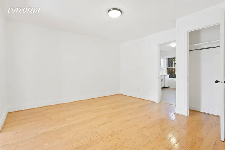 New York City Real Estate | View 345 Gates Avenue, 1 | large and lofty living room  | View 2