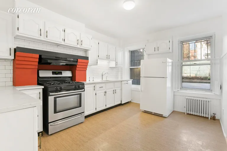 New York City Real Estate | View 345 Gates Avenue, 1 | Sparking new kitchen  | View 3