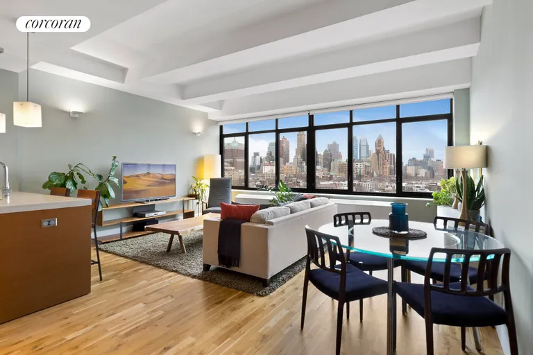New York City Real Estate | View 360 Furman Street, 1106 | 2 Beds, 1 Bath | View 1