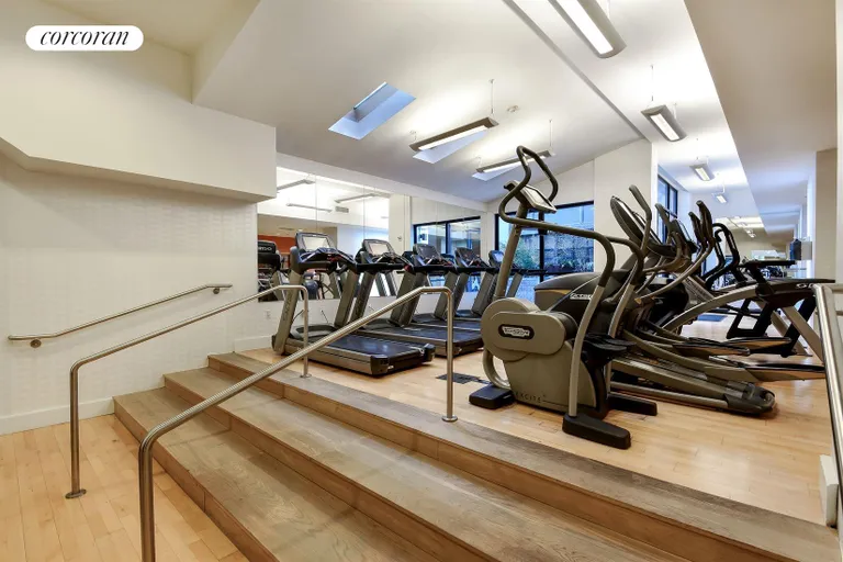 New York City Real Estate | View 360 Furman Street, 1106 | 3000 sf fully stocked Gym | View 8