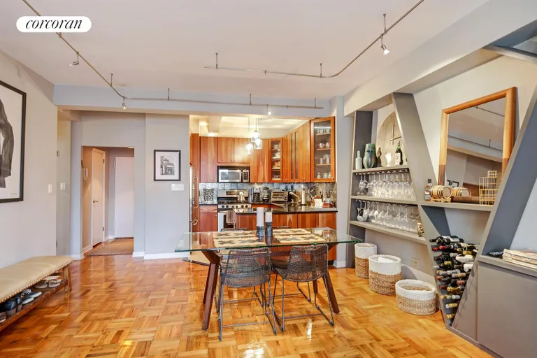 New York City Real Estate | View 301 East 48th Street, 15K | Spacious  Dining Room | View 3