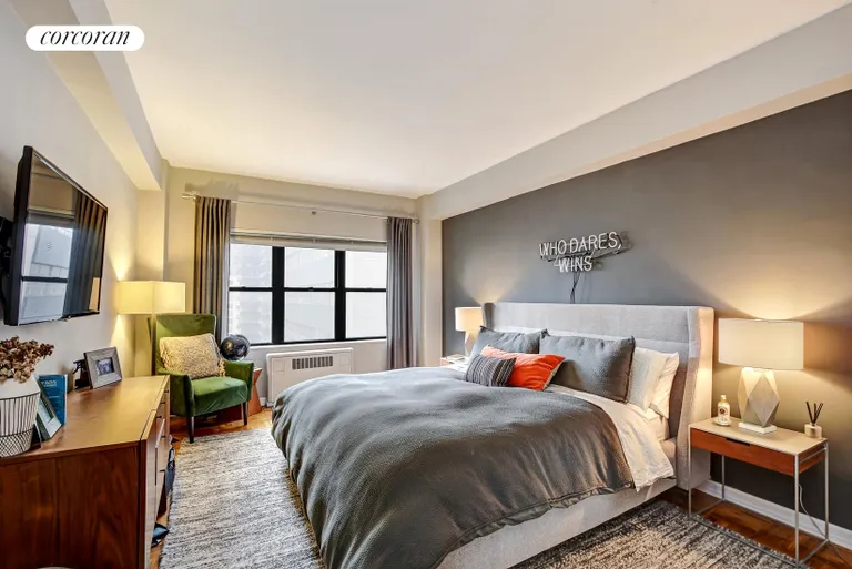 New York City Real Estate | View 301 East 48th Street, 15K | Large Bedroom w Great Closet | View 4