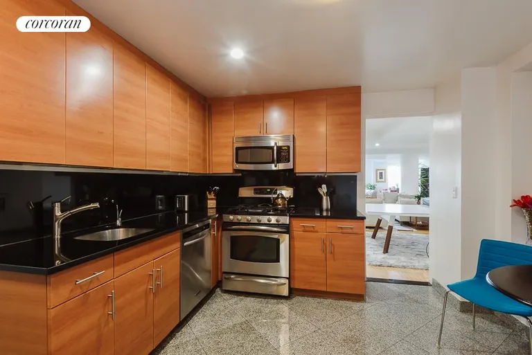 New York City Real Estate | View 106 Central Park South, 9A | Modern Kitchen  | View 4