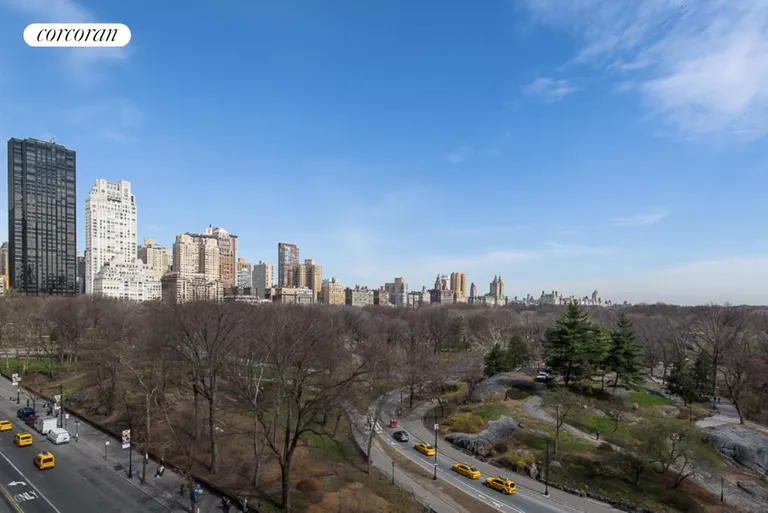 New York City Real Estate | View 106 Central Park South, 9A | Central Park View | View 2