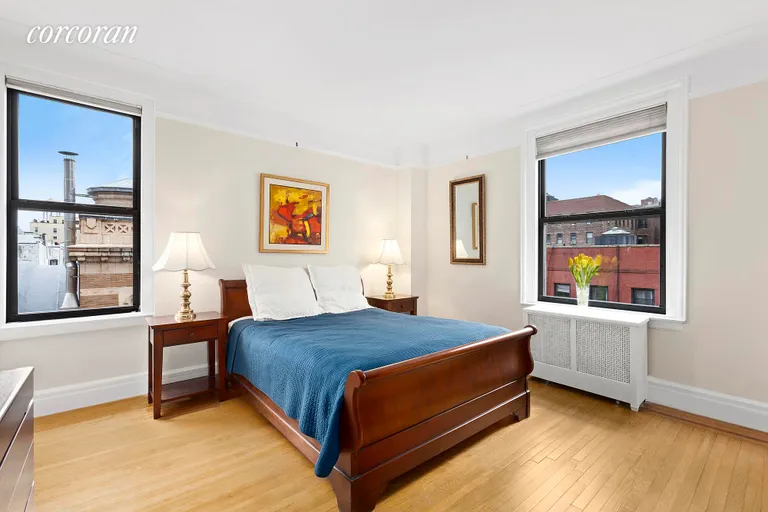 New York City Real Estate | View 221 West 82nd Street, 7C | Spacious and sunny Bedroom | View 4