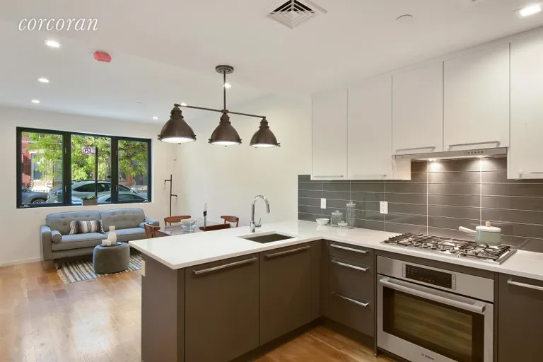 New York City Real Estate | View 824 Dean Street, 1 | Kitchen | View 2