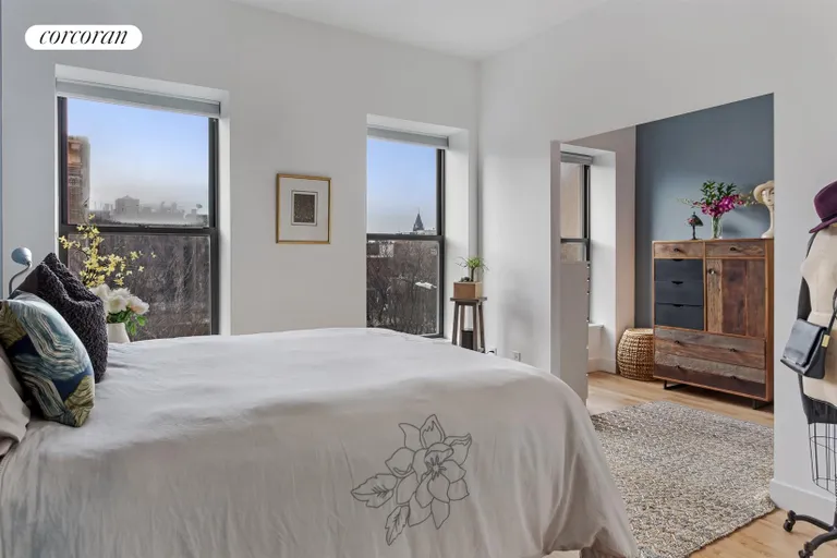 New York City Real Estate | View 543 Dean Street, 4 | Master bedroom with hidden en suite bath | View 3