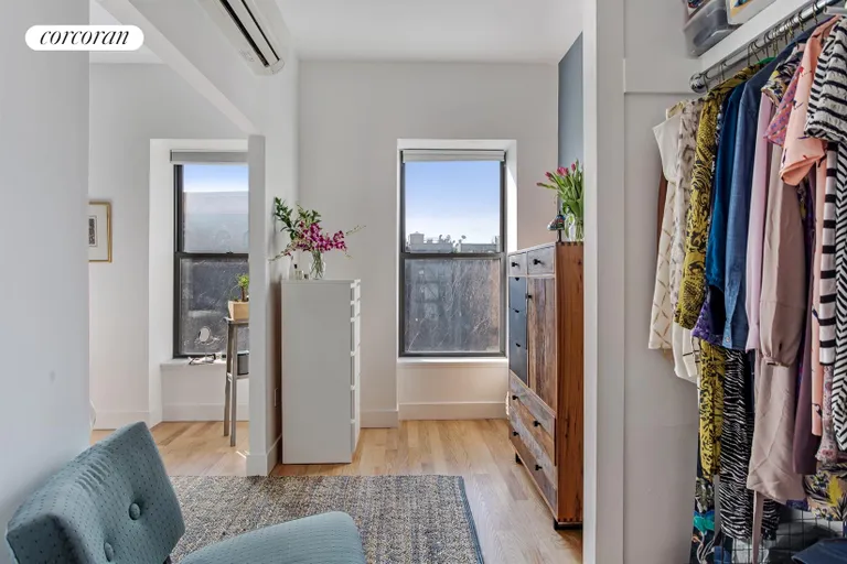 New York City Real Estate | View 543 Dean Street, 4 | Original second bedroom currently a WIC/ office | View 4