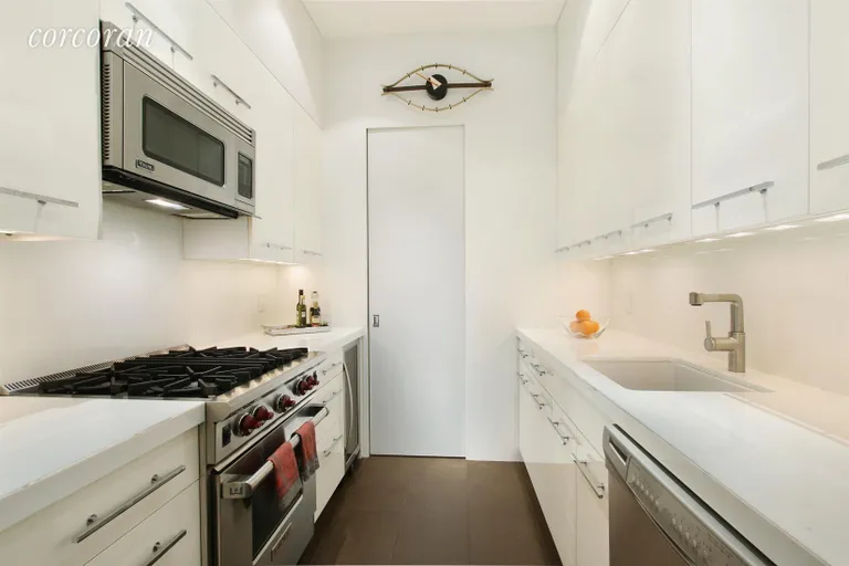 New York City Real Estate | View 347 West 22nd Street, Parlor 3 | Beautifully Renovated Kitchen | View 3