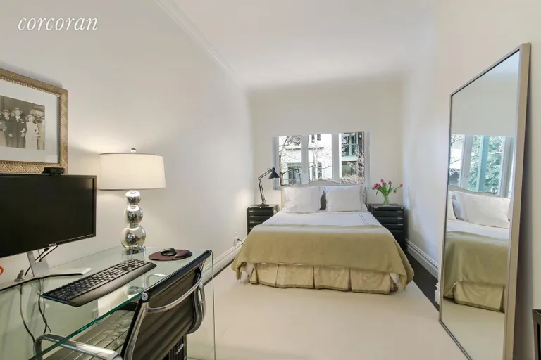 New York City Real Estate | View 347 West 22nd Street, Parlor 3 | Second Bedroom | View 6