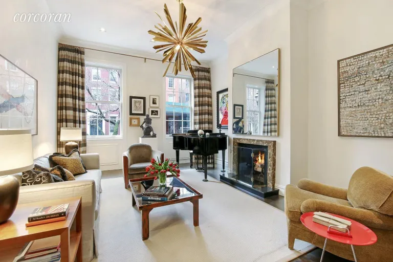 New York City Real Estate | View 347 West 22nd Street, Parlor 3 | 2 Beds, 2 Baths | View 1