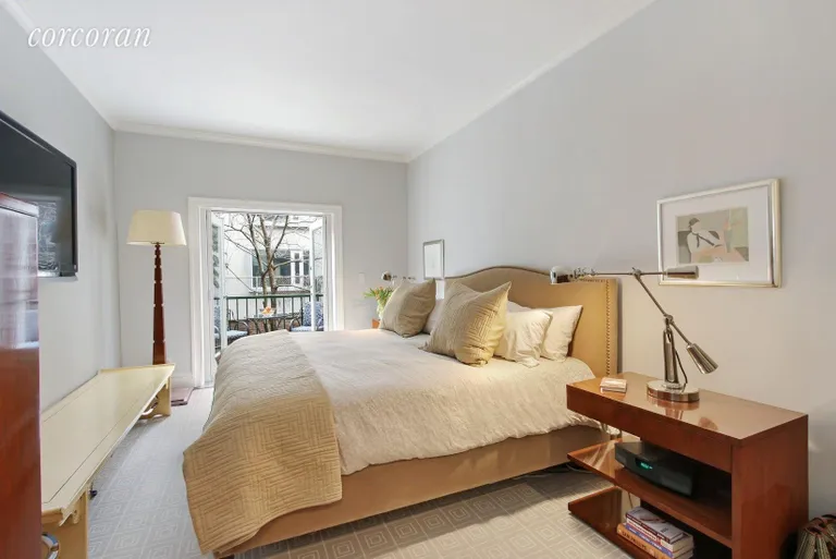 New York City Real Estate | View 347 West 22nd Street, Parlor 3 | Master Bedroom | View 4