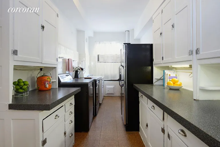 New York City Real Estate | View 239 Central Park West, 7E | Kitchen | View 9