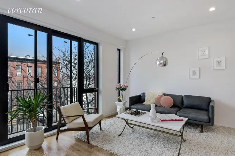New York City Real Estate | View 824 Dean Street, 2 | Living Room | View 3