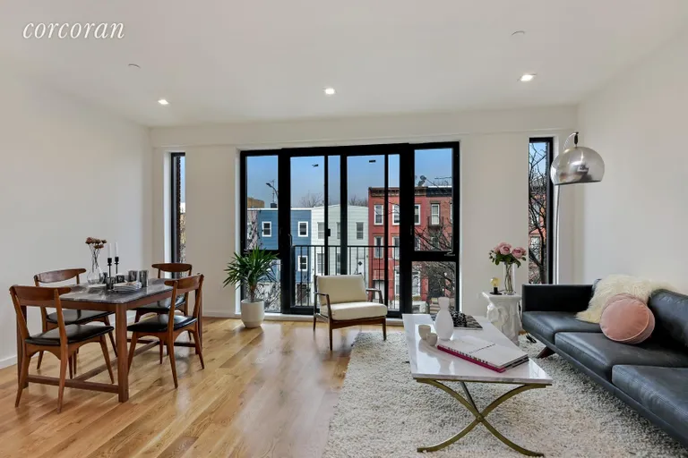 New York City Real Estate | View 824 Dean Street, 2 | 2 Beds, 2 Baths | View 1