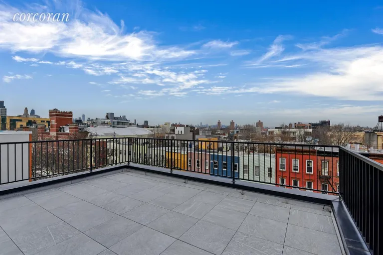 New York City Real Estate | View 824 Dean Street, 2 | Roof Deck | View 8