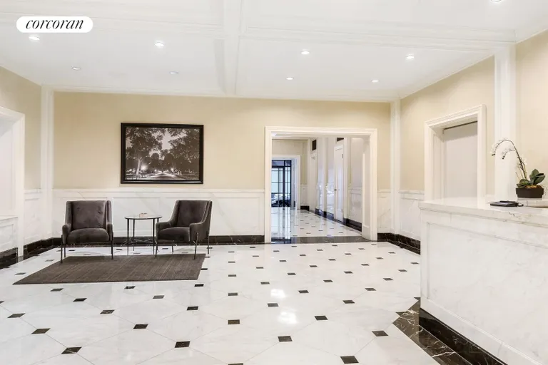 New York City Real Estate | View 215 West 88th Street, 10G | Gorgeous new lobby | View 9
