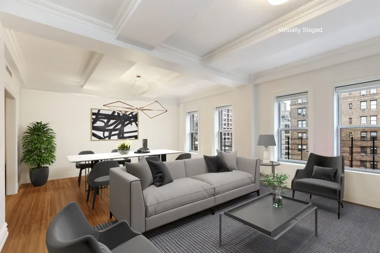 New York City Real Estate | View 215 West 88th Street, 10G | 3 Beds, 2 Baths | View 1