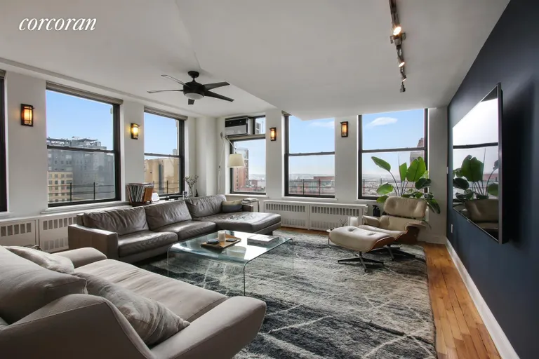 New York City Real Estate | View 75 Livingston Street, 13C | South and East exposure | View 3