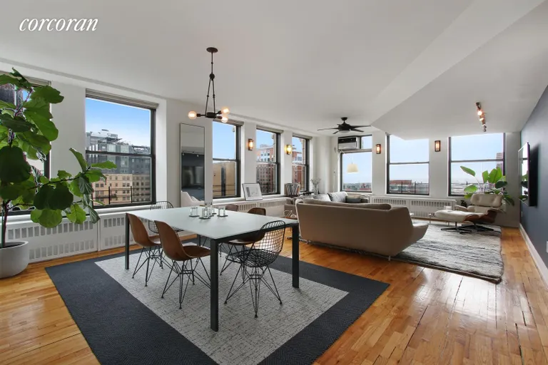 New York City Real Estate | View 75 Livingston Street, 13C | 2 Beds, 2 Baths | View 1