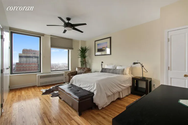 New York City Real Estate | View 75 Livingston Street, 13C | Master Bedroom | View 5