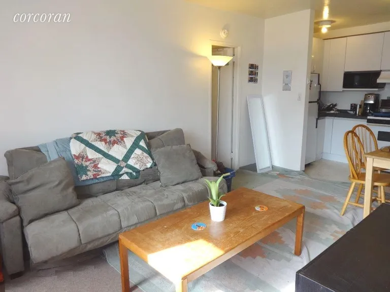 New York City Real Estate | View 175 Willoughby Street, 10E | Living Room | View 2