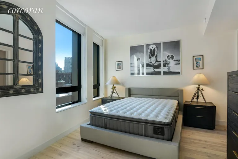 New York City Real Estate | View 90 Furman Street, N1016 | Second Bedroom | View 10