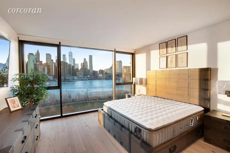 New York City Real Estate | View 90 Furman Street, N1016 | Master Bedroom | View 8