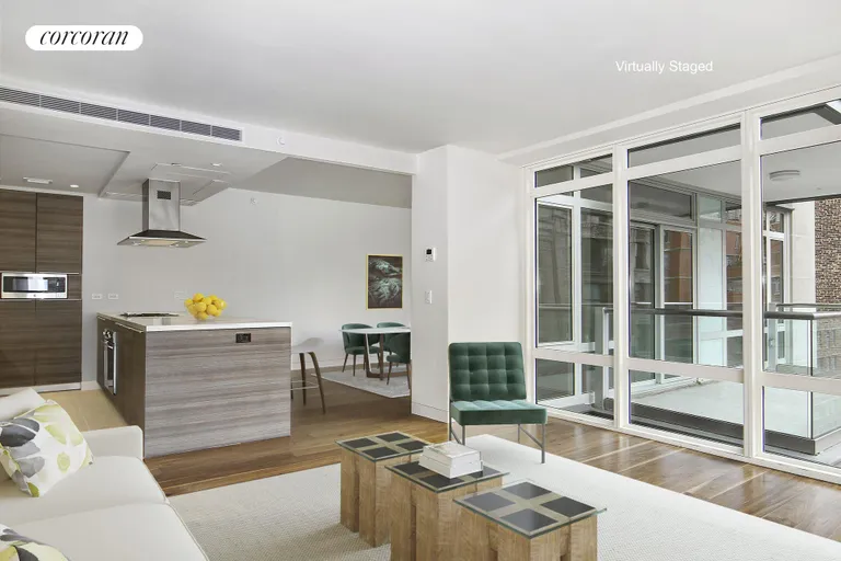 New York City Real Estate | View 151 West 21st Street, 11A | 2 Beds, 3 Baths | View 1