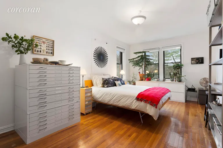 New York City Real Estate | View 125 Ocean Avenue, 4A | Large and Lovely Master Bedroom  | View 4