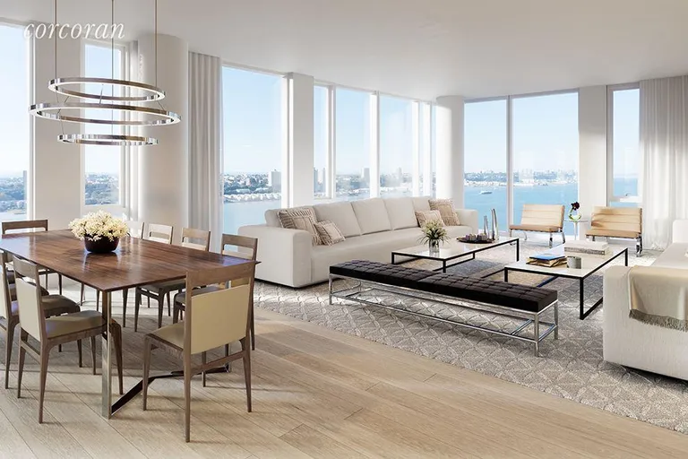 New York City Real Estate | View 10 Riverside Boulevard, 29F | room 1 | View 2