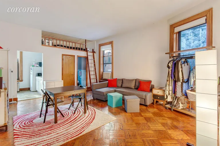 New York City Real Estate | View 27 West 75th Street, 2C | Living Room | View 2