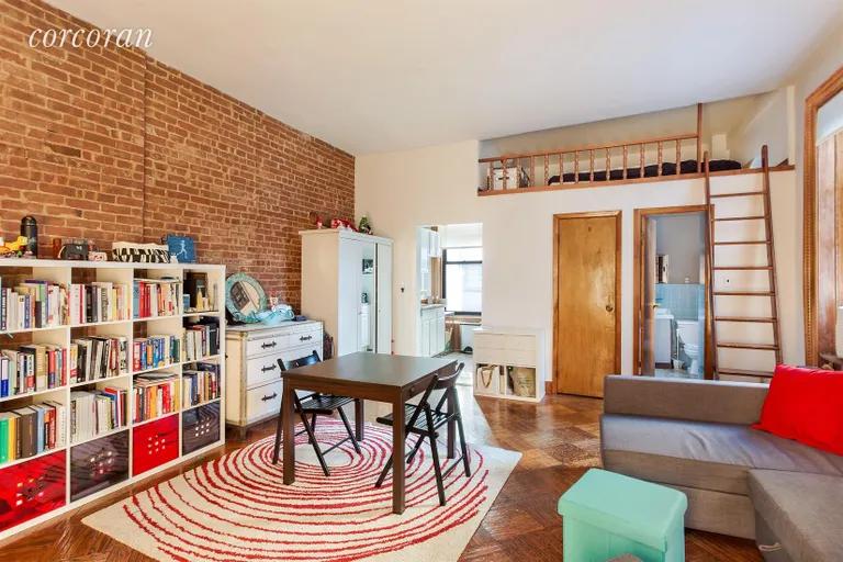 New York City Real Estate | View 27 West 75th Street, 2C | 1 Bath | View 1