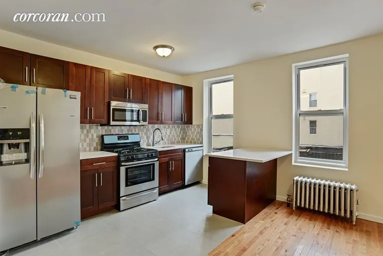 New York City Real Estate | View 151 Rogers Avenue, 2 | 2 Beds, 1 Bath | View 1