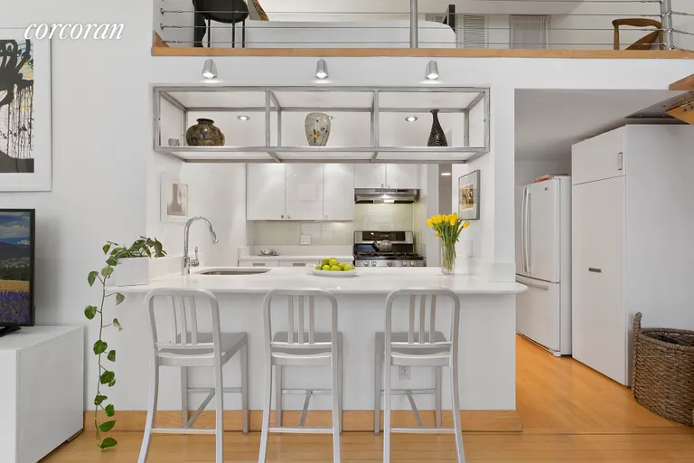 New York City Real Estate | View 96 Schermerhorn Street, 3F | Modern Kitchen | View 3