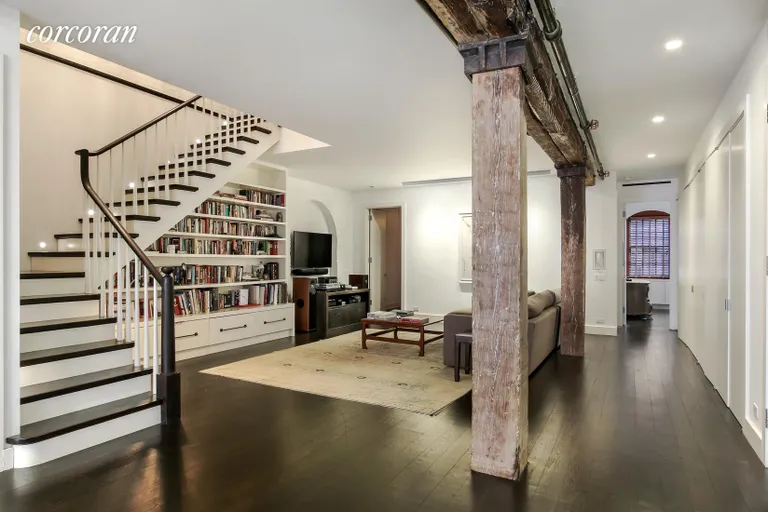New York City Real Estate | View 20 Desbrosses Street, 4 | Living Room | View 6