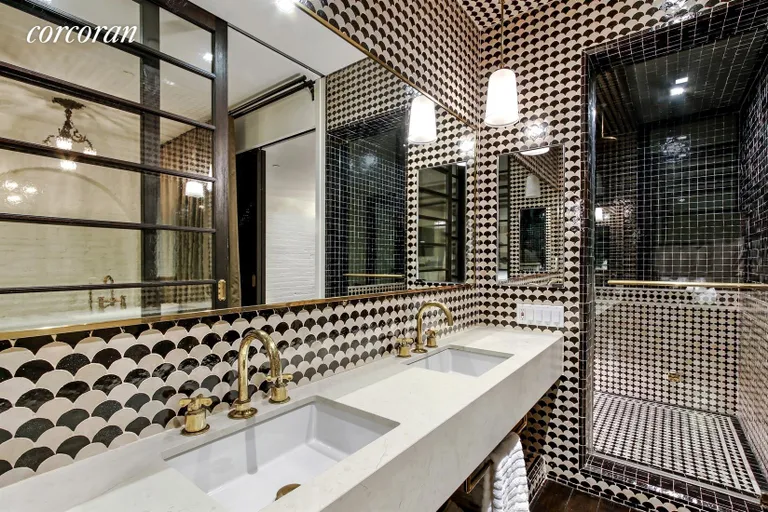 New York City Real Estate | View 20 Desbrosses Street, 4 | Master Bathroom | View 10
