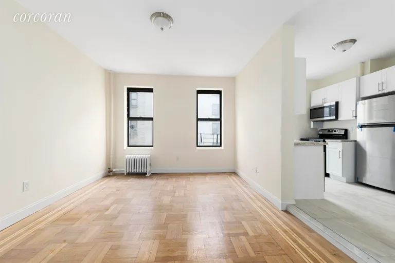 New York City Real Estate | View 800-810 Ocean Avenue, 3C | 3 Beds, 1 Bath | View 1