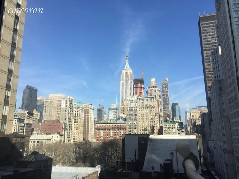 New York City Real Estate | View 21 East 22Nd Street, 8C | Beautiful! From Living Room and Bedroom! | View 3