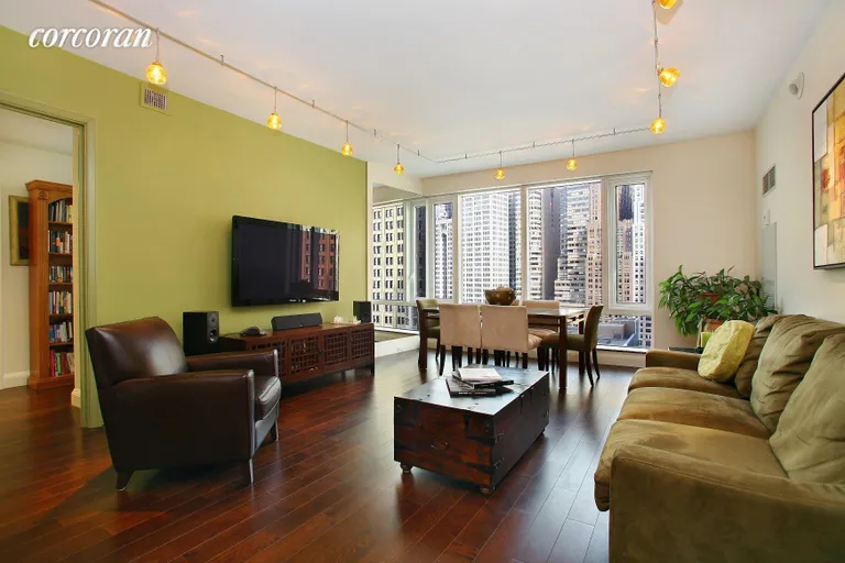 New York City Real Estate | View 70 Little West Street, 15G | 2 Beds, 2 Baths | View 1