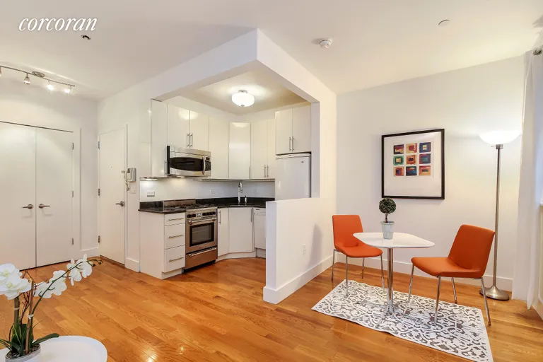 New York City Real Estate | View 221 West 148th Street, 1A | Alcove Dining | View 2