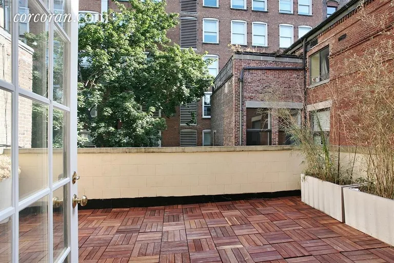 New York City Real Estate | View 147 West 13th Street, 3 | North terrace. | View 4