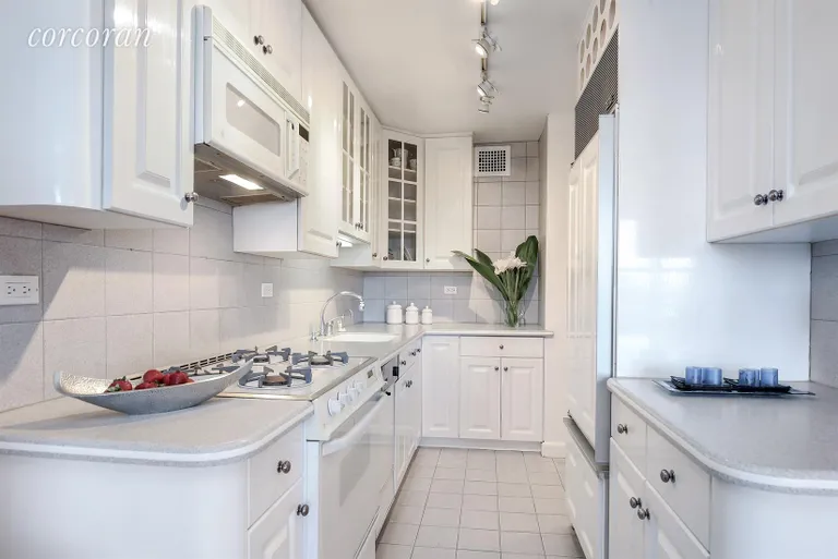 New York City Real Estate | View 185 West End Avenue, 18A | Open Galley Kitchen | View 3